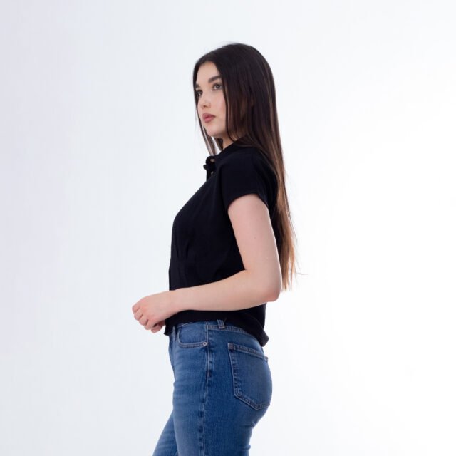 Short-Sleeve Button-Up Shirt - Image 5