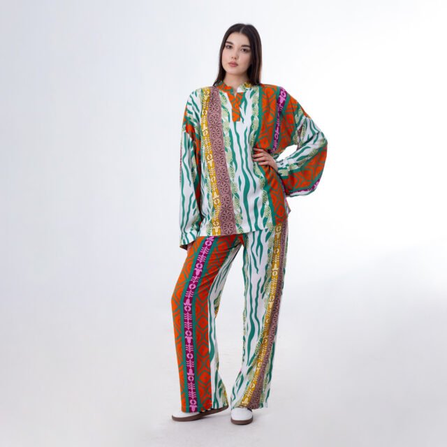 Bold Patterned Matching Set
