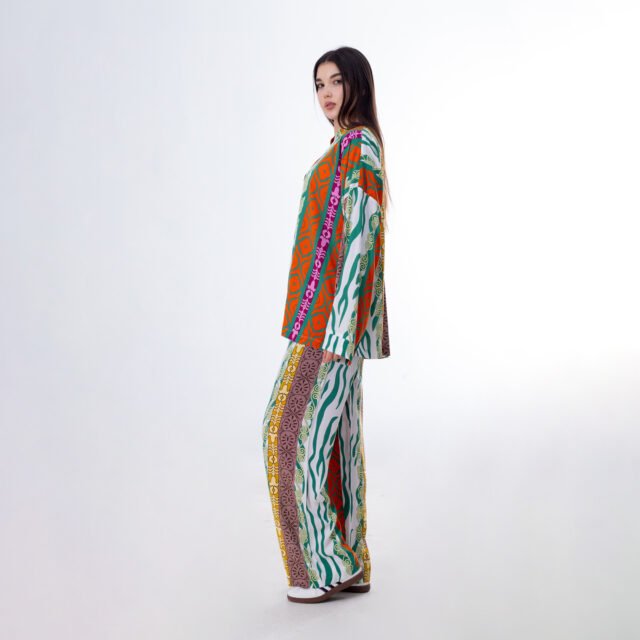 Bold Patterned Matching Set - Image 7