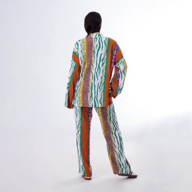 Bold Patterned Matching Set - Image 10