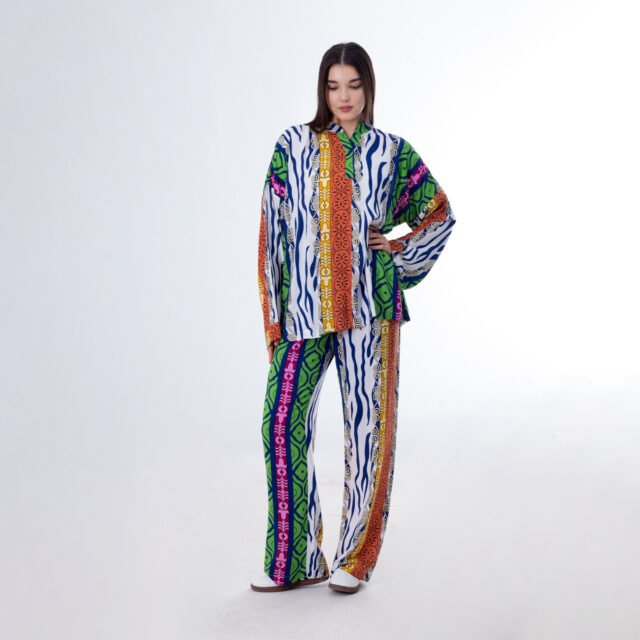 Bold Patterned Matching Set - Image 5