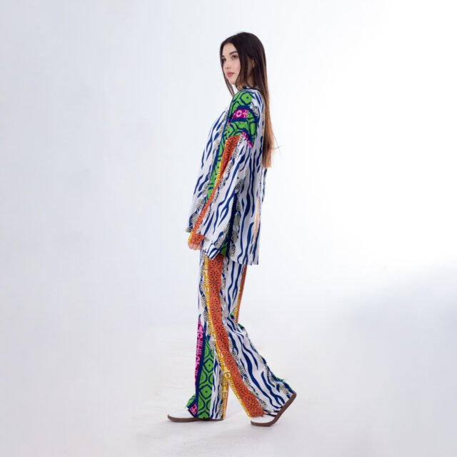Bold Patterned Matching Set - Image 9