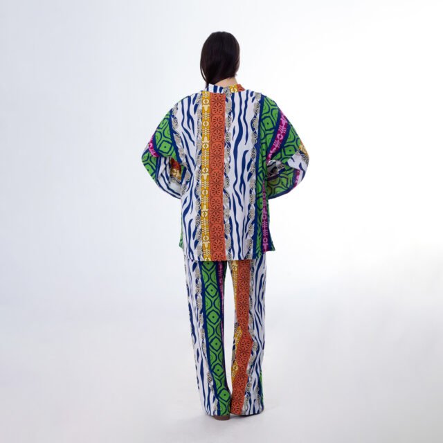 Bold Patterned Matching Set - Image 11