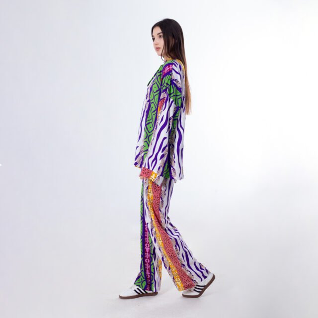 Bold Patterned Matching Set - Image 8
