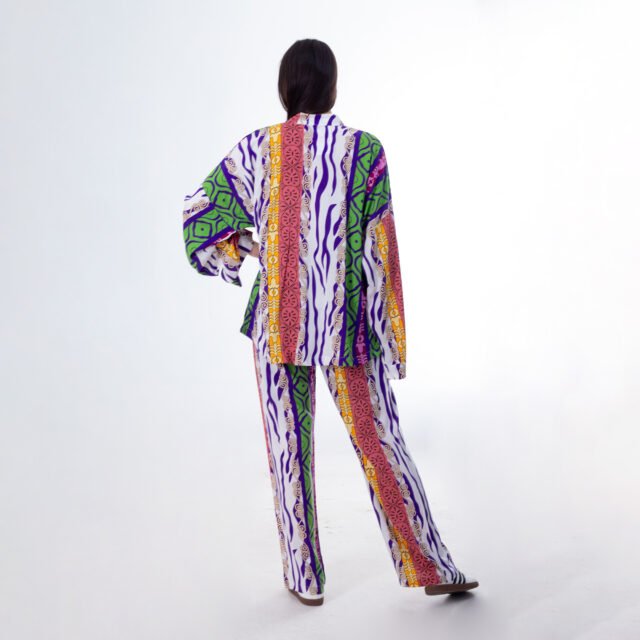 Bold Patterned Matching Set - Image 12