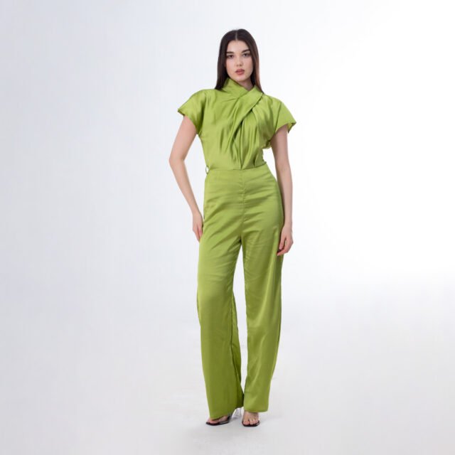 Shiny Vibrant Jumpsuit - Image 2