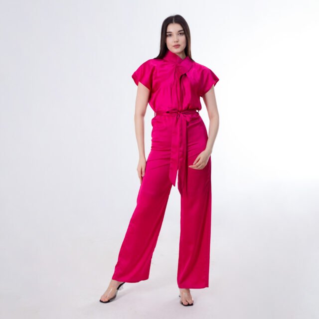 Shiny Vibrant Jumpsuit
