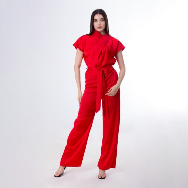 Shiny Vibrant Jumpsuit - Image 3