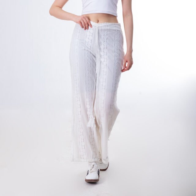 Sheer mesh pants - Image 2