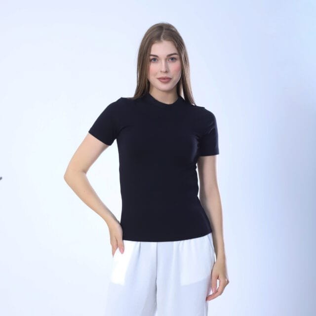 Vibrant Short-Sleeve T-Shirt - Image 2