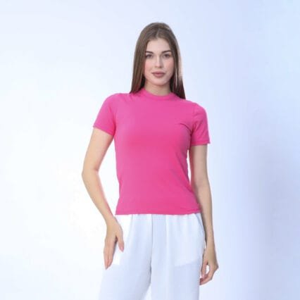 Vibrant Short-Sleeve T-Shirt