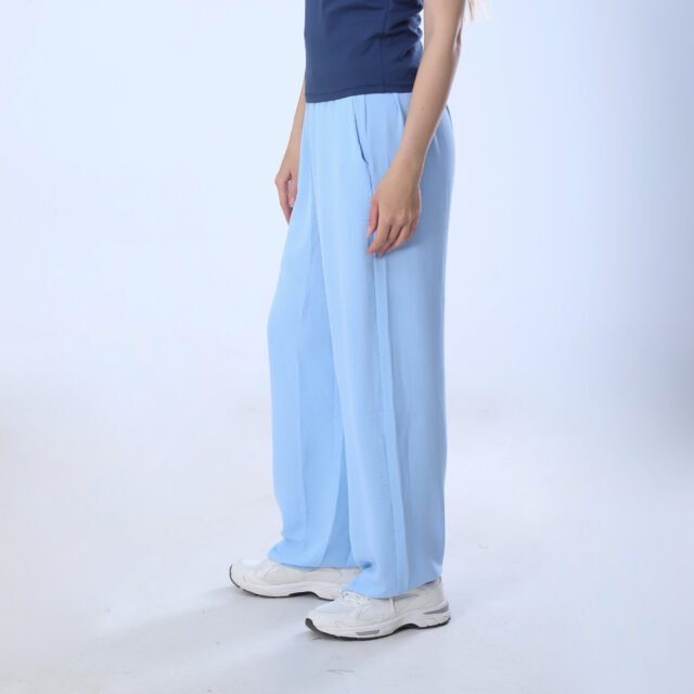 Light Wide-Leg Pants - Image 4