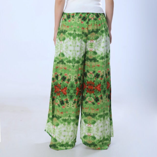 Vibrant Tie-Dye Wide-Leg Pants - Image 11
