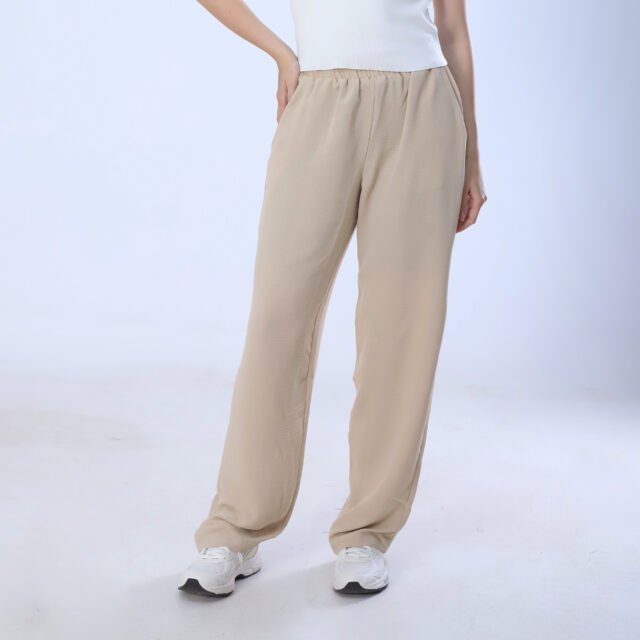 Light Wide-Leg Pants - Image 3
