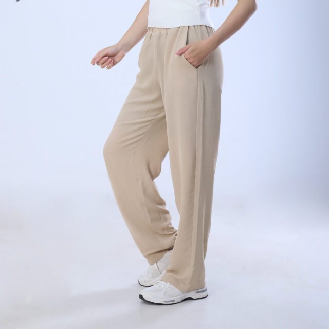 Light Wide-Leg Pants - Image 5