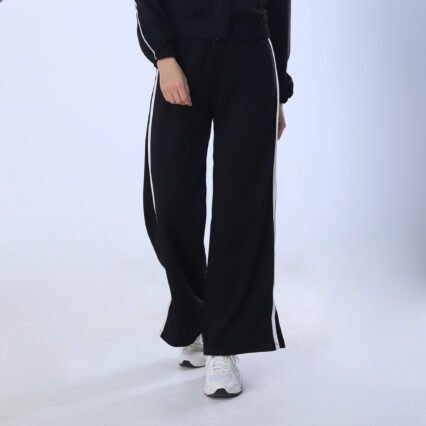 Black and White Track Pants