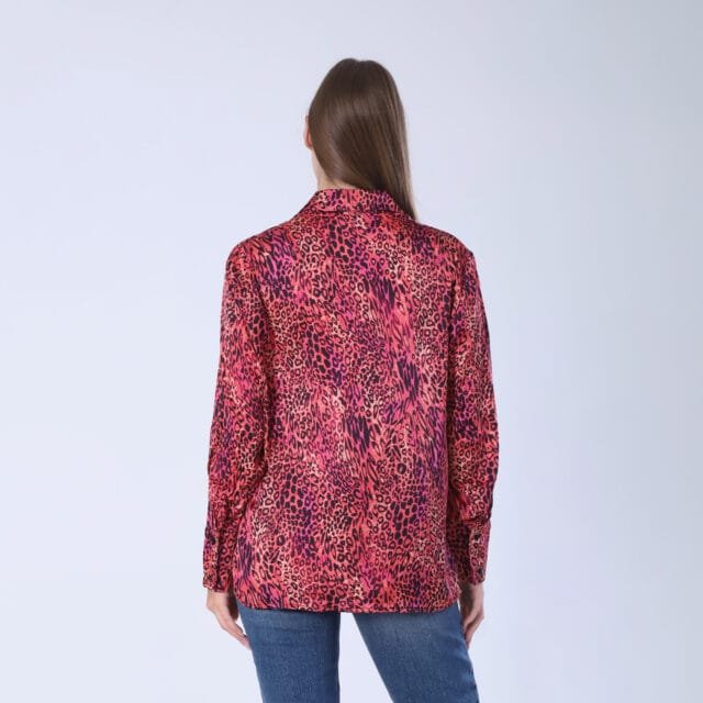 Bold Tiger Print Button - Image 7