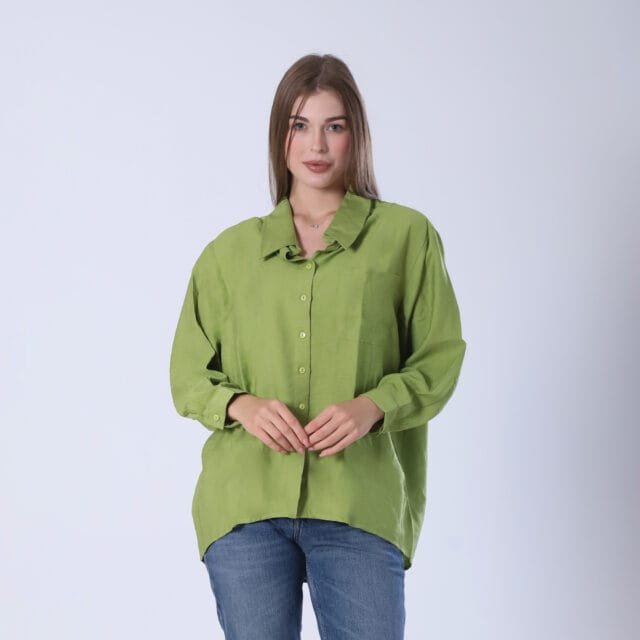 Vibrant Button-Down Shirt - Image 3