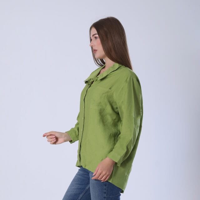 Vibrant Button-Down Shirt - Image 7