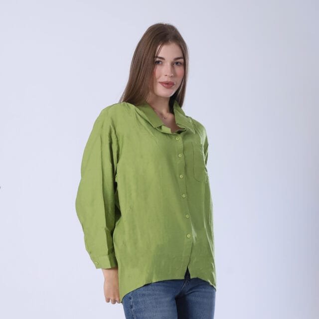Vibrant Button-Down Shirt - Image 12