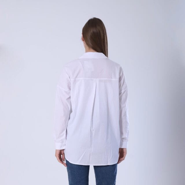 Light Embroidered Button - Image 9