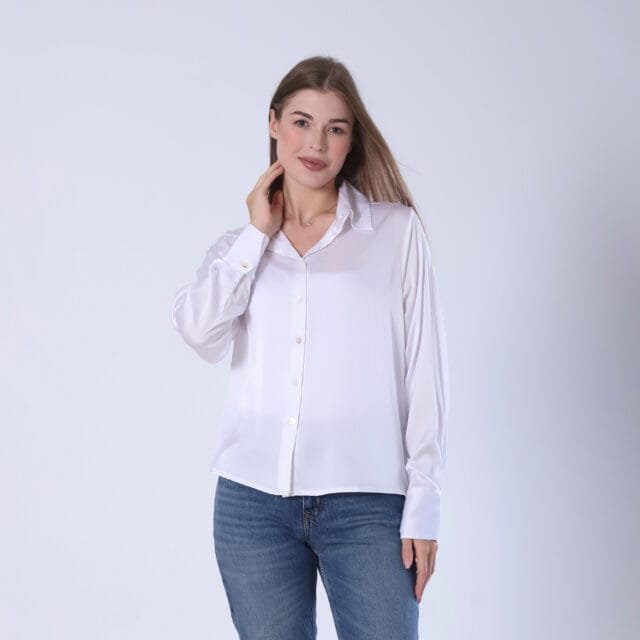 Vibrant Button-Down Shirt - Image 4