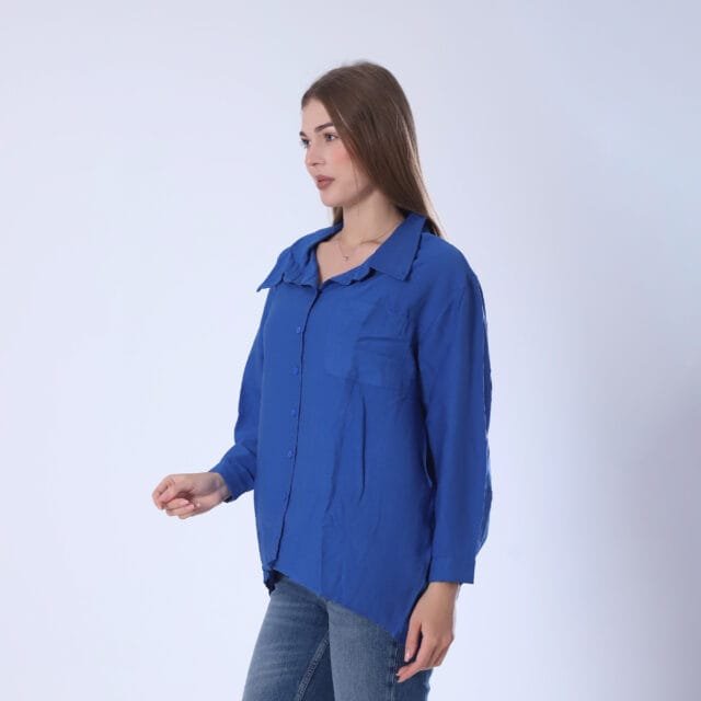 Vibrant Button-Down Shirt - Image 9
