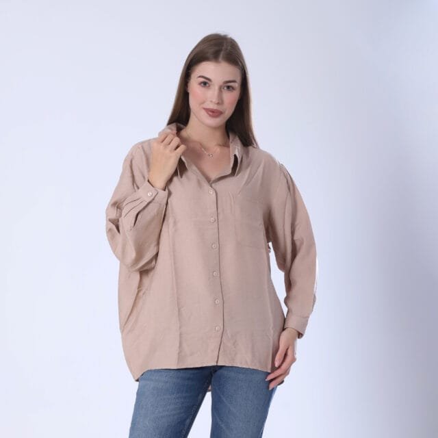 Vibrant Button-Down Shirt - Image 5