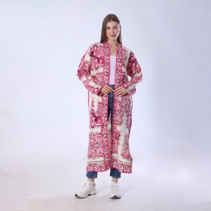 Floral Kimono Robe