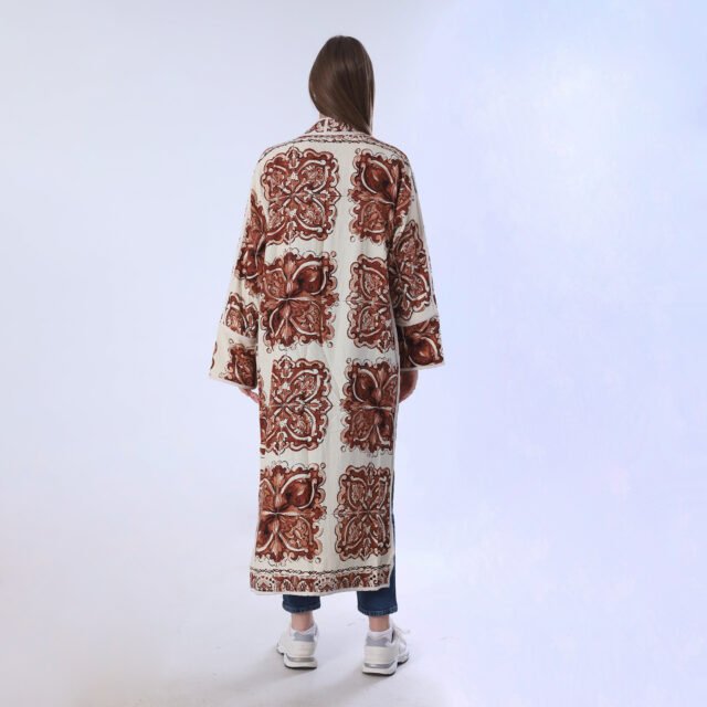 Floral Kimono Robe - Image 9