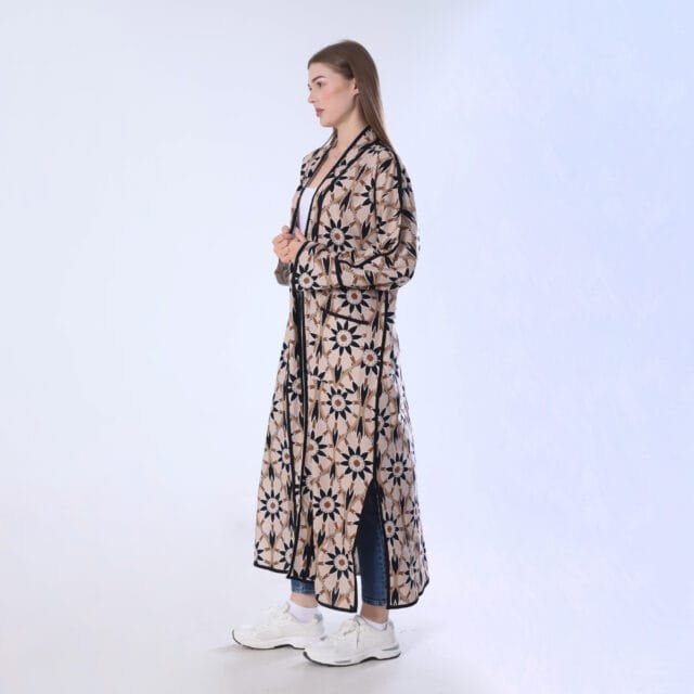 Vibrant Floral Kimono Cardigan - Image 6