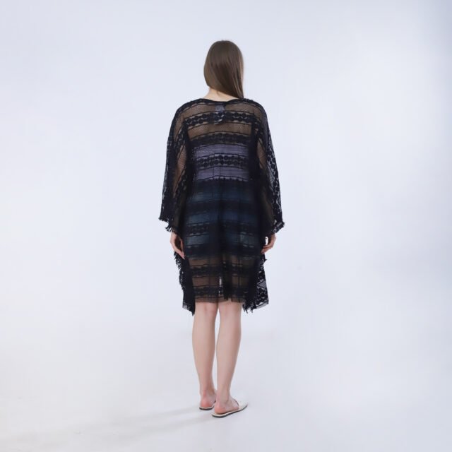 Lace Overlay Cape - Image 7