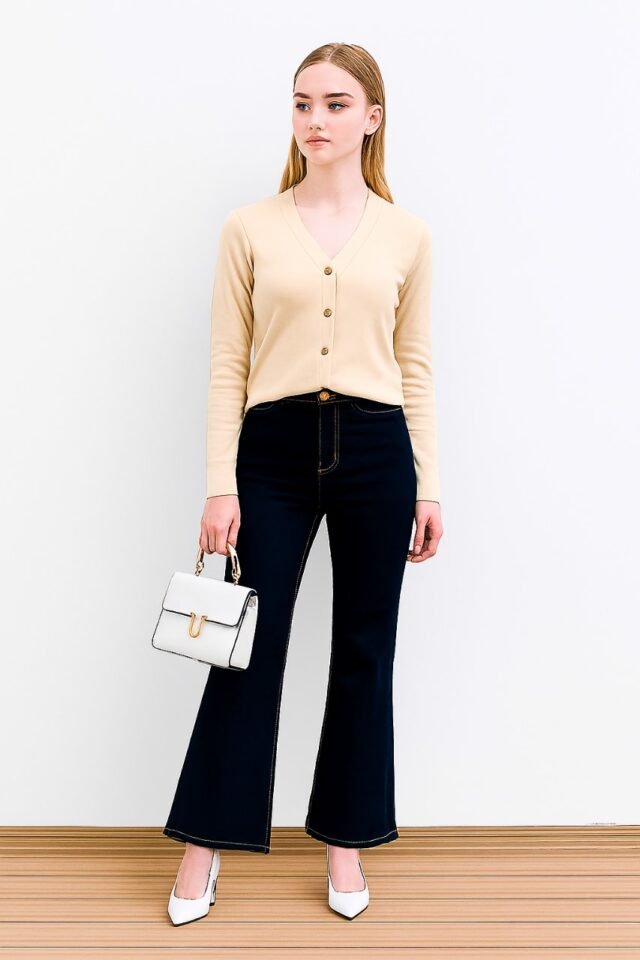 Button Pullover