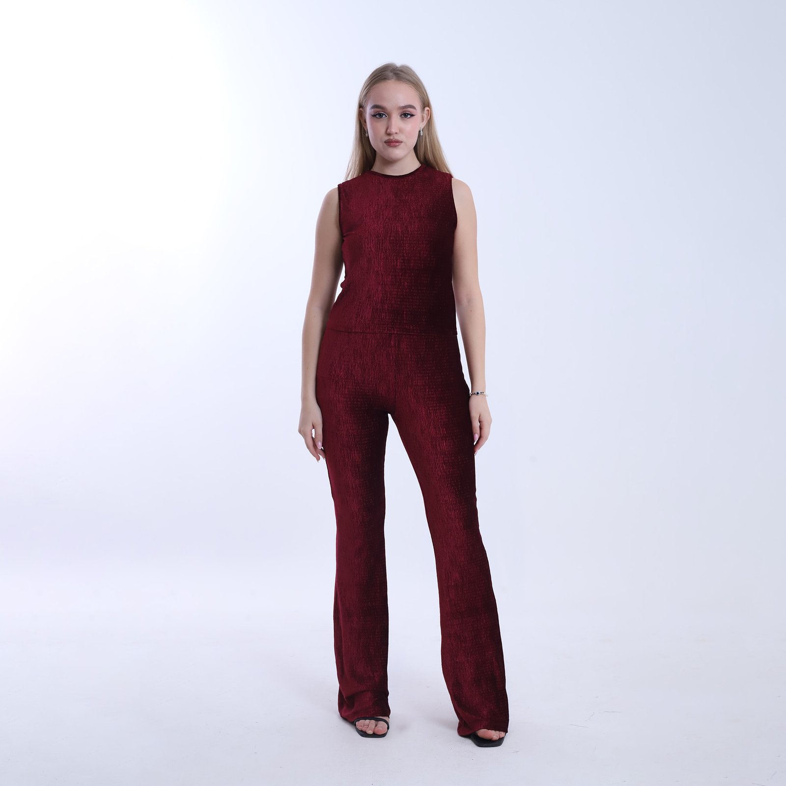 Velvet Jump Suit